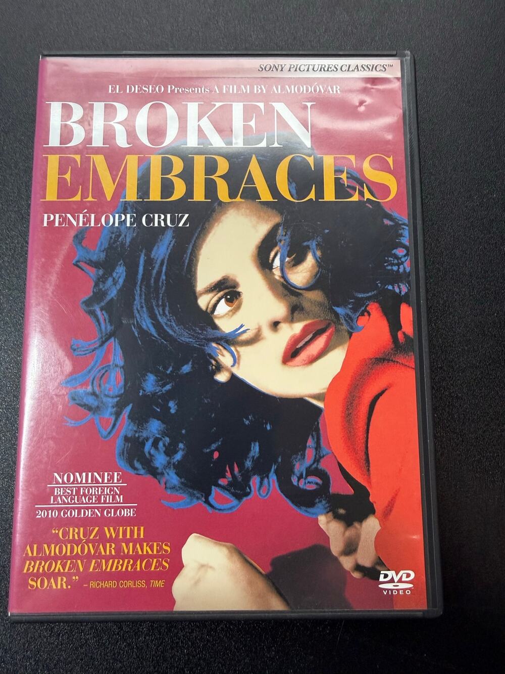 Broken Embraces (DVD, 2009) - Penelope Cruz, Directed by Pedro Almodóvar